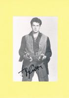 Tony Curtis 1925-2010 Autogramm signiert Karte 20x30cm
