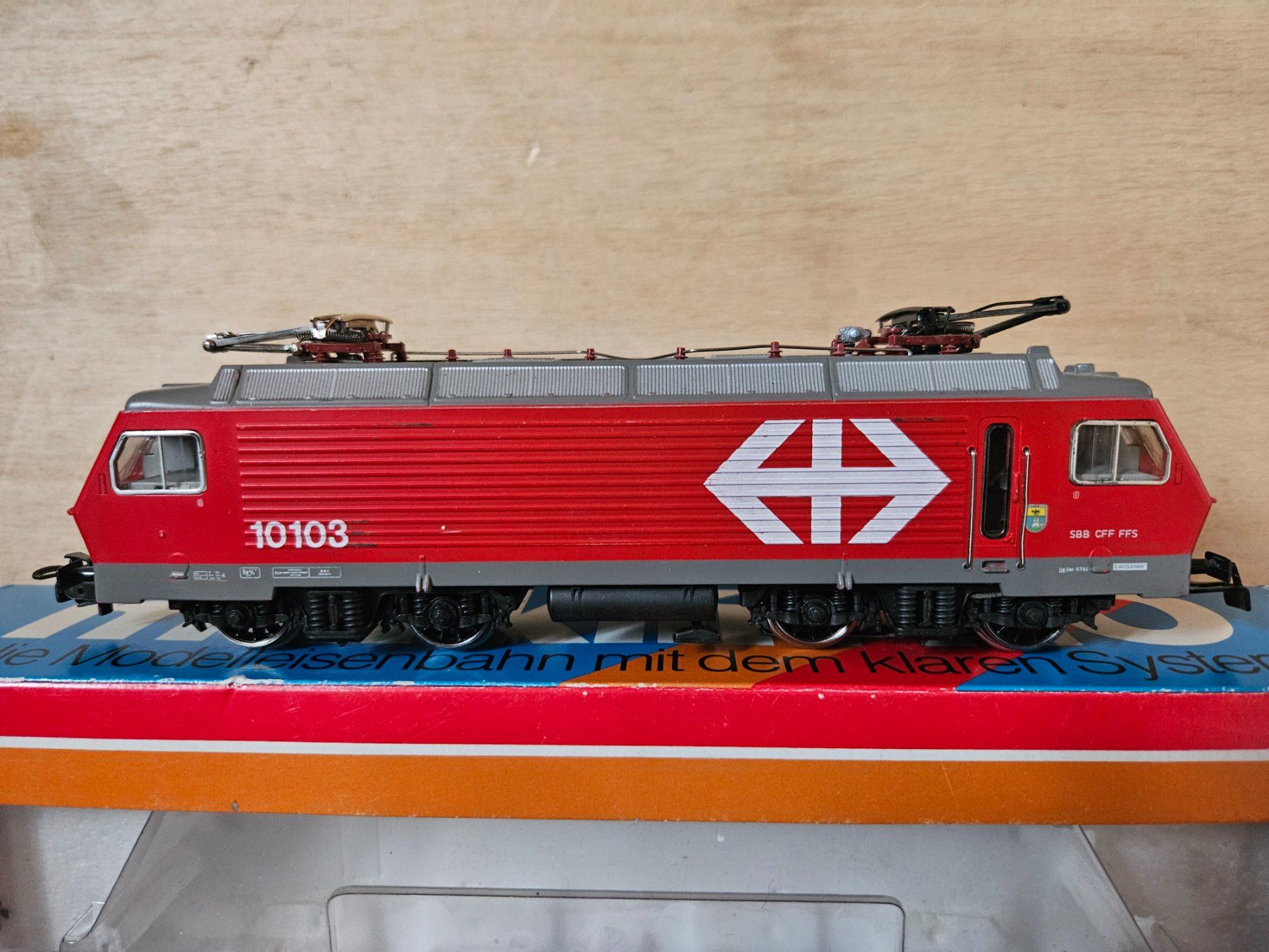 Märklin Modellini di ferrovie: RE 456 SBB Märklin analog – Usato da Herisau venduto da Markie7 1