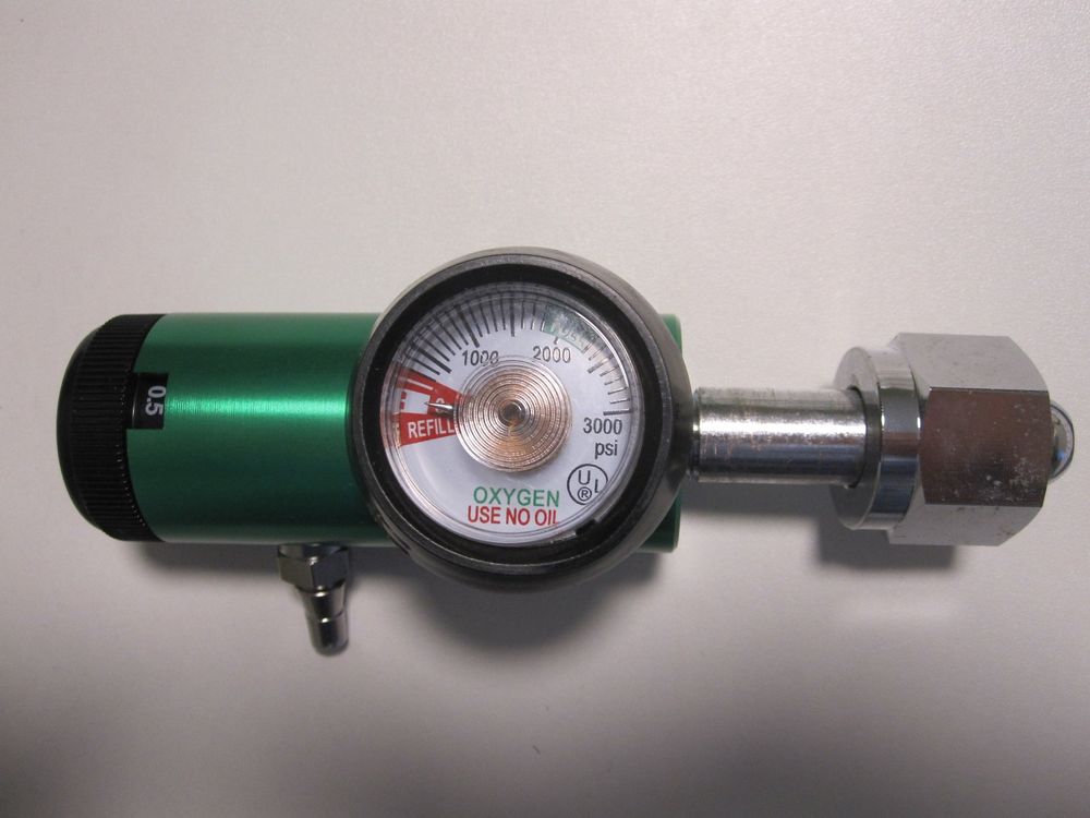 LZQ-5 Gasdurchflussmesser – 2,5-25 LPM, Für Sauerstoff, Luft, Stickstoff & Co., 8-mm-Schlauchtülle