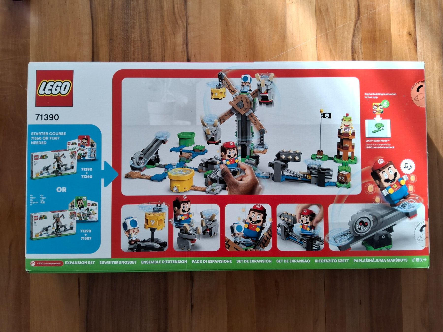Lego Giocattoli: Lego Super Mario 71390 – Nuovo e nell'imballaggio originale da Sachseln venduto da Cadfael1 1