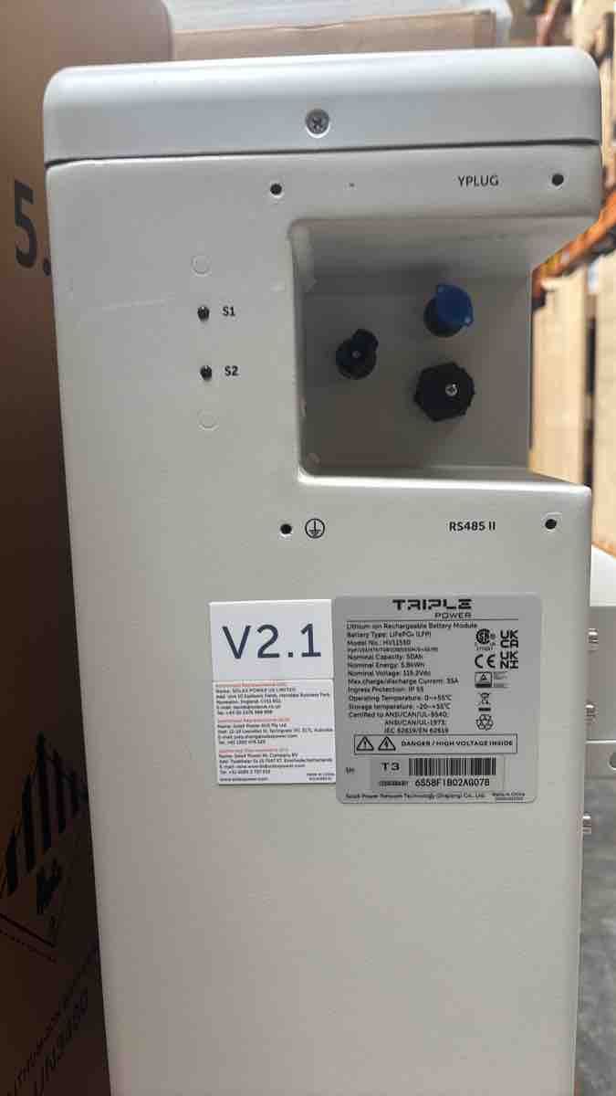 Accus & piles: Triple Power V2.1 Lithium Battery Modul neu – Neuf (Voir description) à Seon par Future_Power_AG