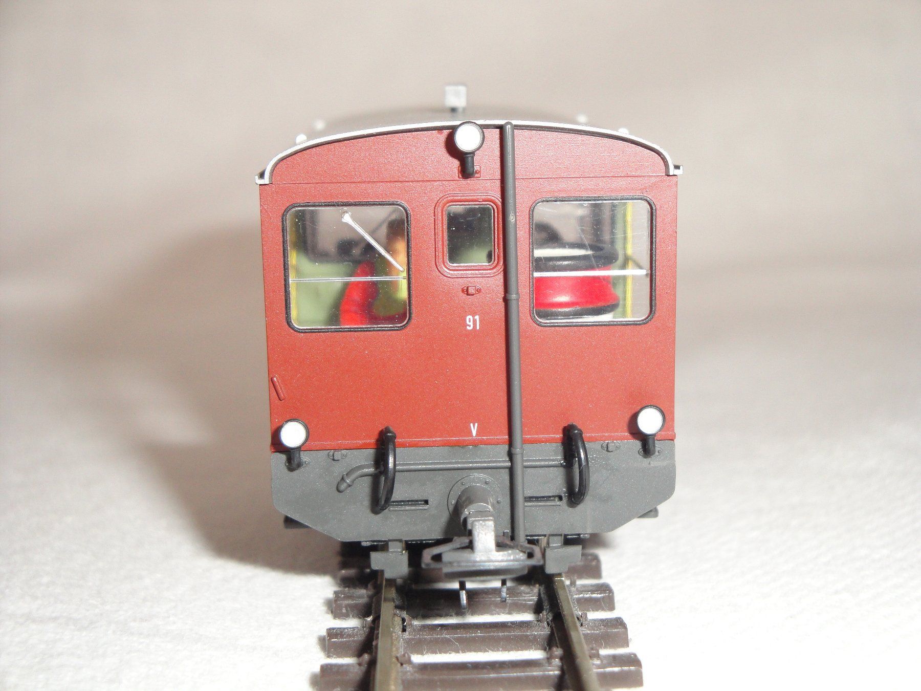 Bemo Modellini di ferrovie: Bemo RhB-Bahndiensttraktor Tm 2/2 91 – Nuovo e nell'imballaggio originale da Wolfwil venduto da heinzs3575 2