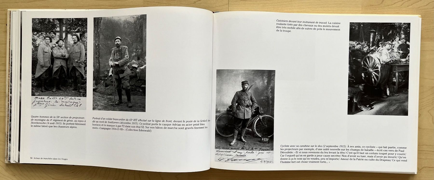 Bücher: livre "Scène de tranchées dans les Voges" – Gebraucht aus Zürich von Gurkis 5