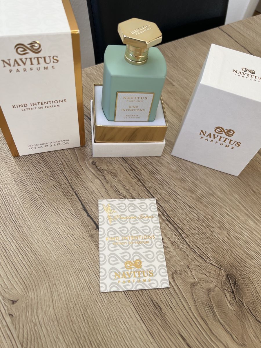 Profumi & Eau de Toilette: Parfum Navitus Parfums Kind Intentions - Extrait rare! – Usato da La Chaux-de-Fonds venduto da GabrielaKlein 2