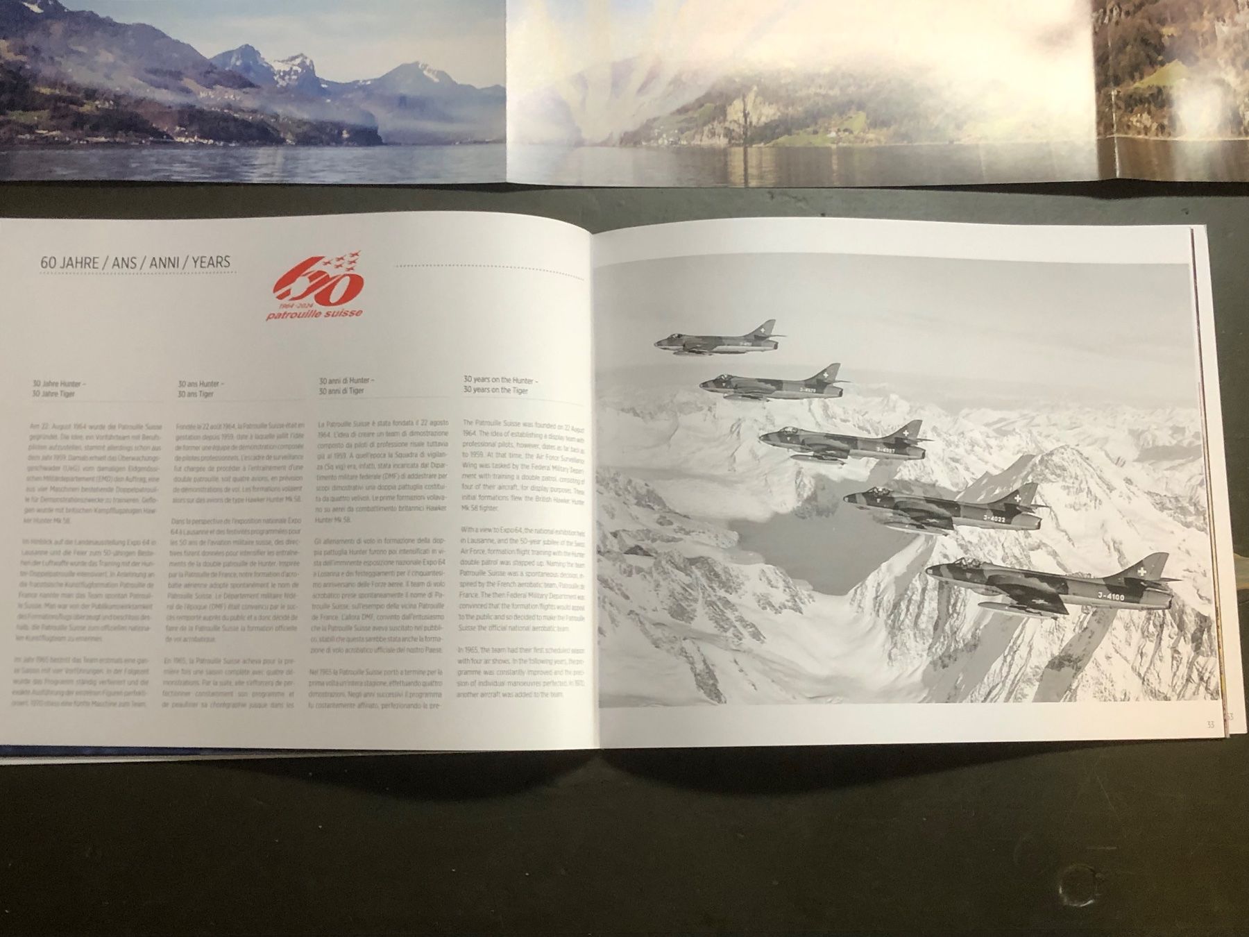 Zeitschriften & Magazine: Schweizer Armee 60 J. Patrouille Suisse Luftwaffe Air Force – Gebraucht aus Madiswil von TEMISO 3