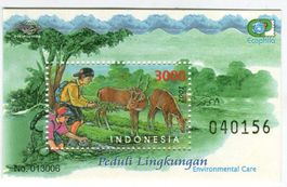 Block "Hirsche". Indonesien.