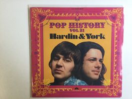 Hardin & York Doppel-LP - Pop History