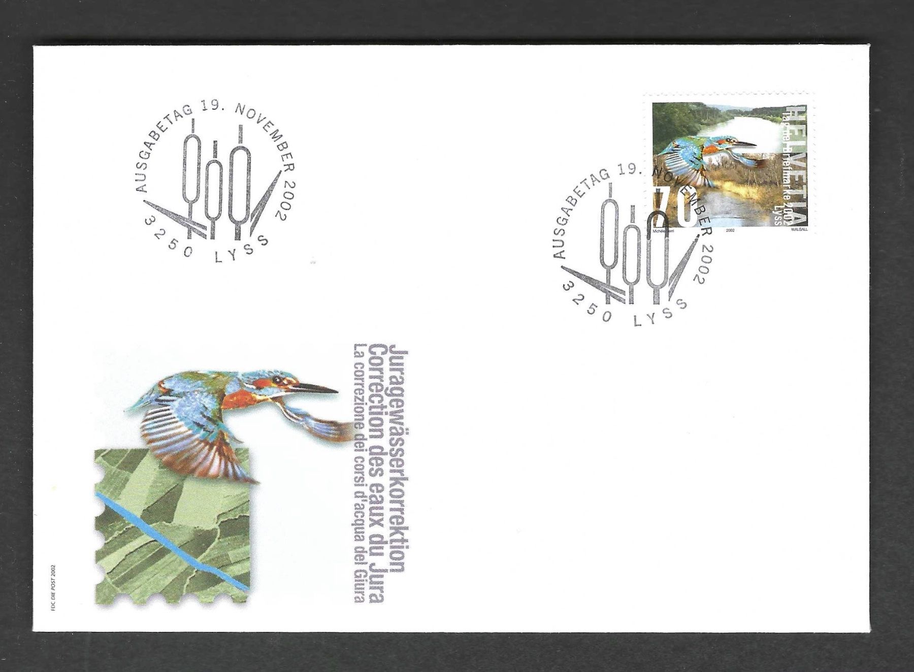 Tutti i francobolli: CH FDC Einzelmarke 2002 – Usato da Koblenz venduto da Markenhimmel