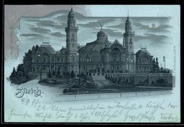 Mondschein-Lithographie Zürich, Tonhall