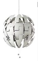 Decklampe Weiss