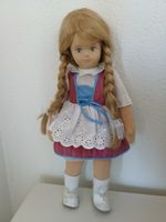 Nette, gut erhaltene Stoffpuppe, ca. 40 cm