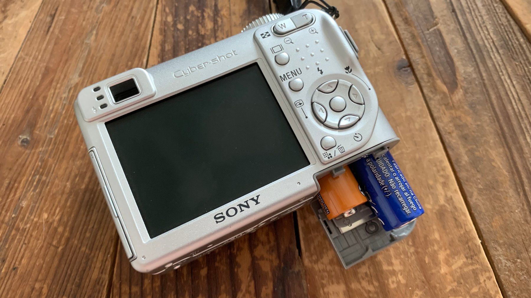 Sony Kamera: Sony W1 – Gebraucht aus Adliswil von Painterman222 3