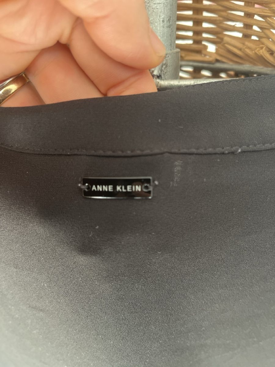 Camicette: Anne Klein Bluse mit Spitze, S (M) – Usato da Solothurn venduto da Bobesch08 5