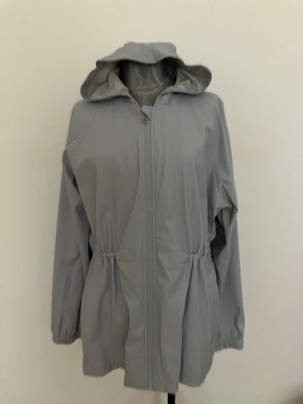 Veste imperméable grise Rains, T M/L