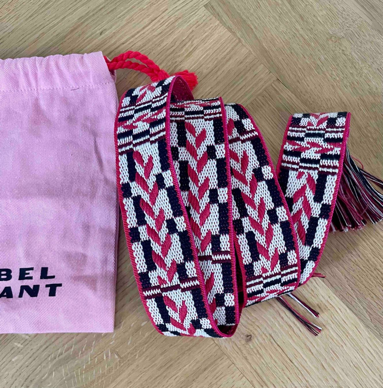 Cinture: Isabel Marant Etki woven belt – Nuovo (secondo la descrizione) da Vevey venduto da sae_x6fg 4