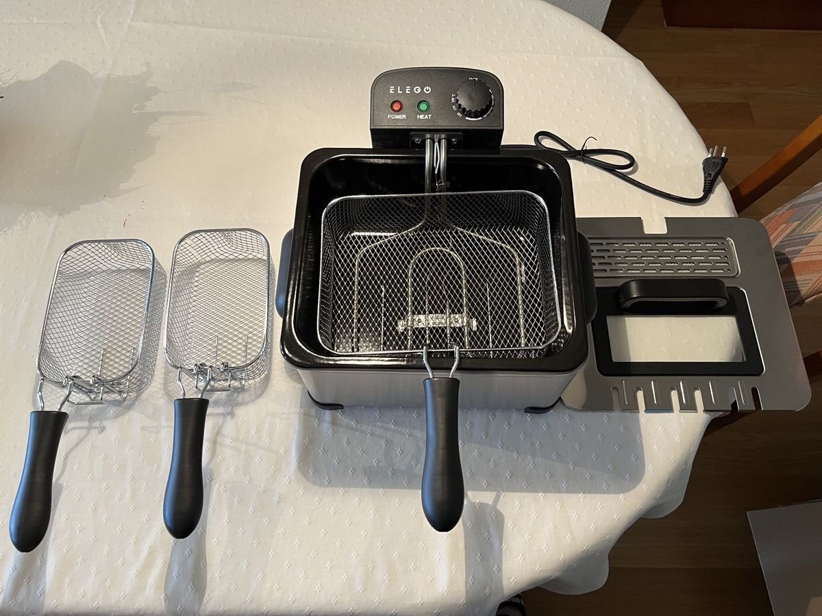 Elettrodomestici da cucina: Doppel-Fritteuse vom Elego  – Nuovo e nell'imballaggio originale da Wil SG venduto da slenherr 2