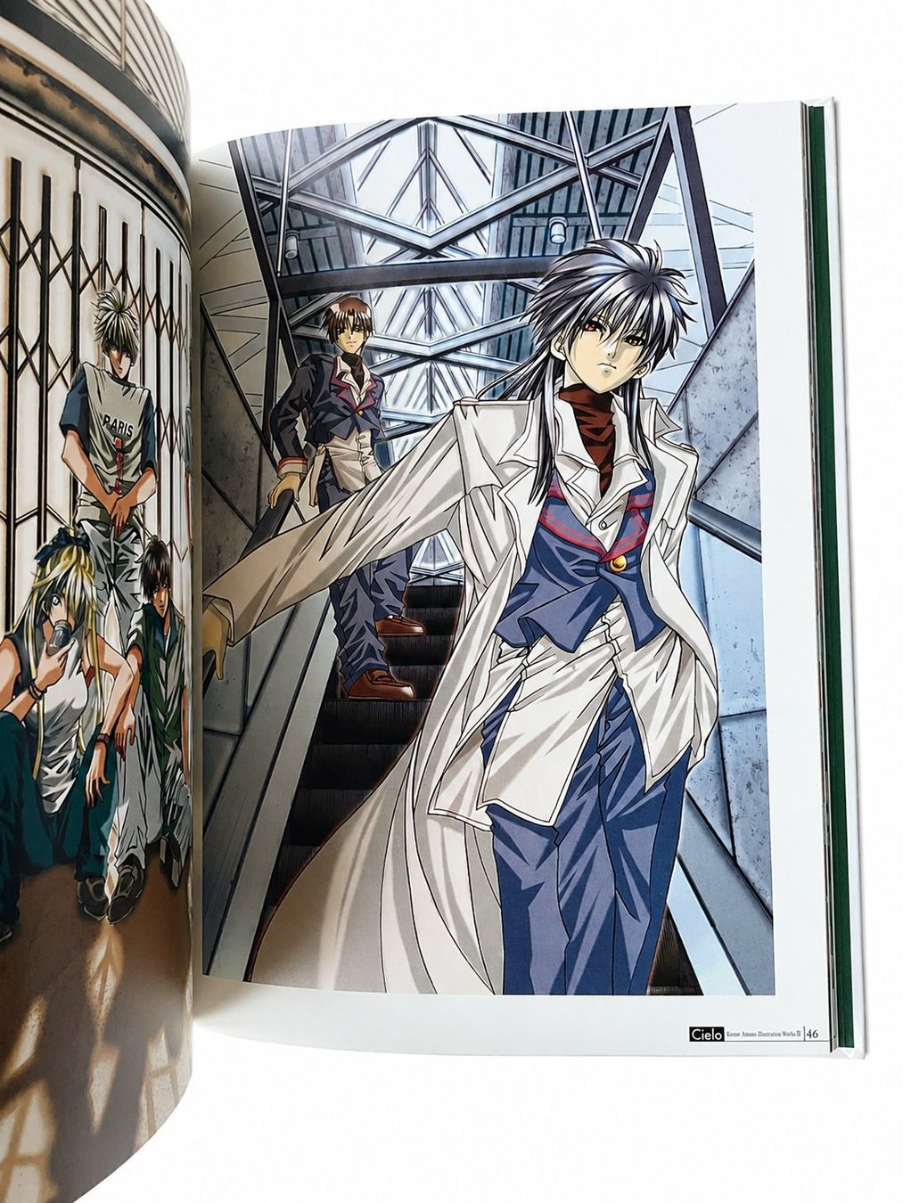 Fumetti: Cielo / Kozue Amano Illustration Works III – Usato da Rütihof venduto da AkibaVault 3