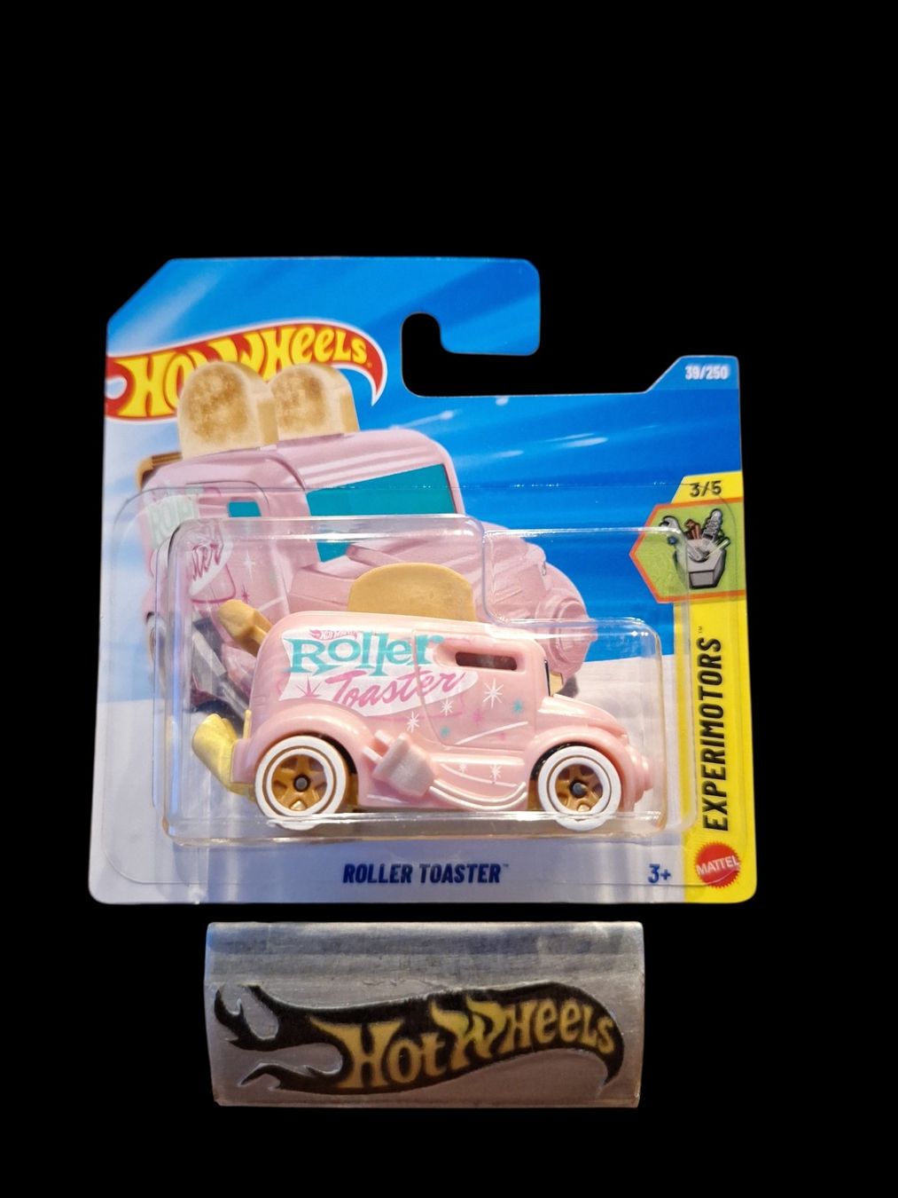 Hot Wheels Modellini d'auto: Hot Wheels Experimotors 2026 Roller Toaster 3/5 S – Nuovo e nell'imballaggio originale da Adlikon venduto da Mmartin0