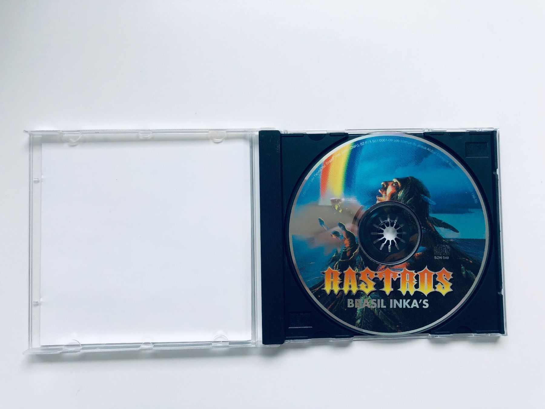 CDs: CD MACHU PICCHU ANDEN – Gebraucht aus Malters von Kuettel1 2
