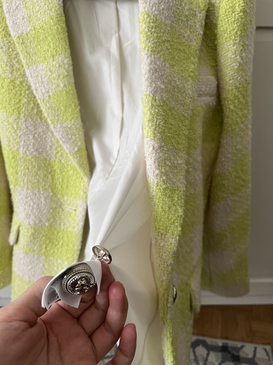 H&M Giacche: Oversize-Blazer aus Tweed – Nuovo (secondo la descrizione) da Allschwil venduto da eyl_bb8q 8