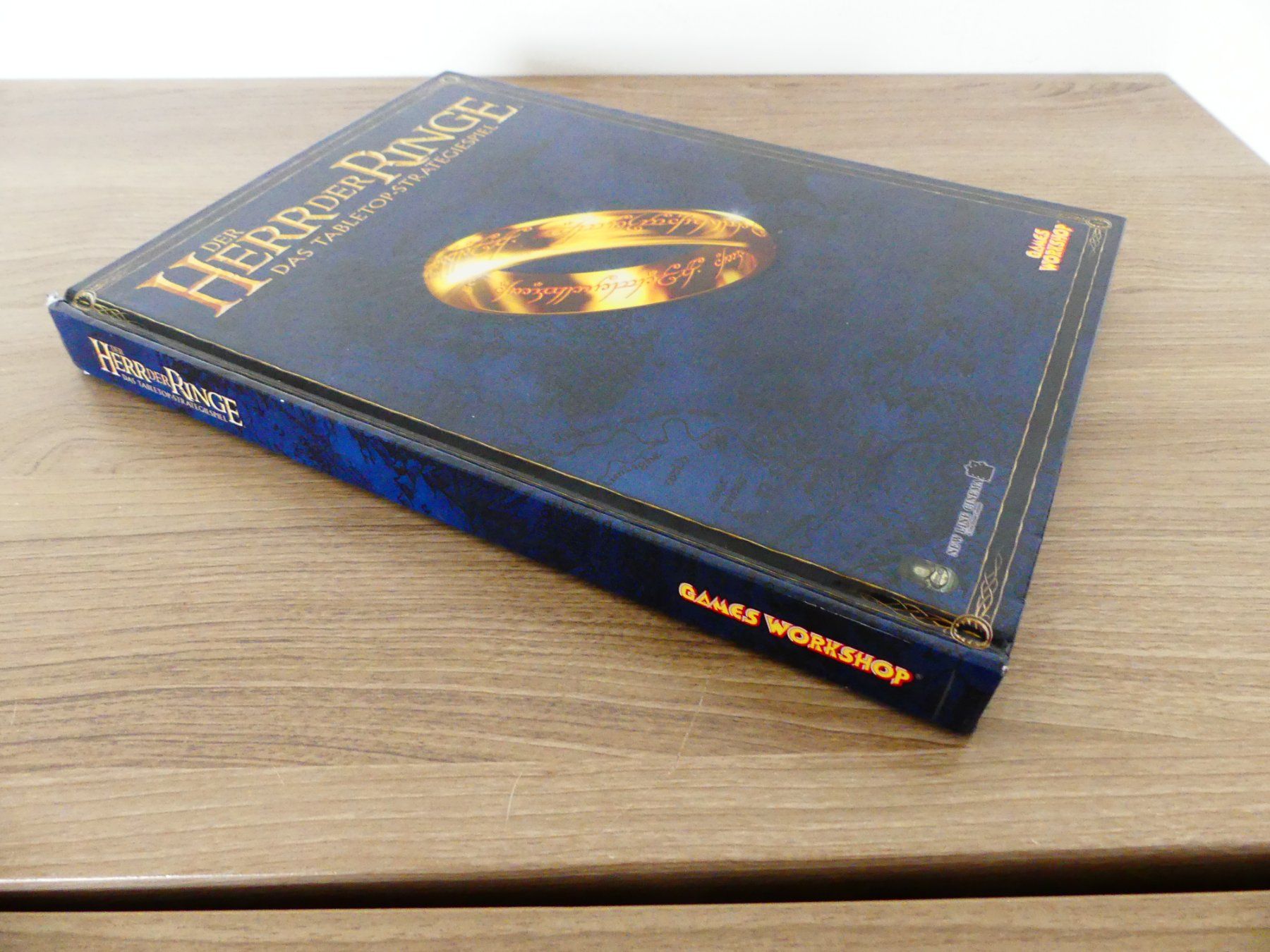 Libri: Herr der Ringe Tabletop-Strategiespiel, Games Workshop – Usato da Bassersdorf venduto da retrolab 2