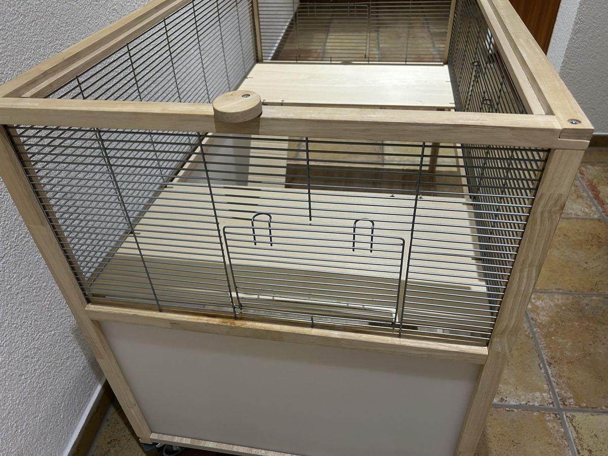 Käfige, Transport & Sicherheit: Cage à hamster ou petit rongeur – Gebraucht aus Port von Bondpat 8