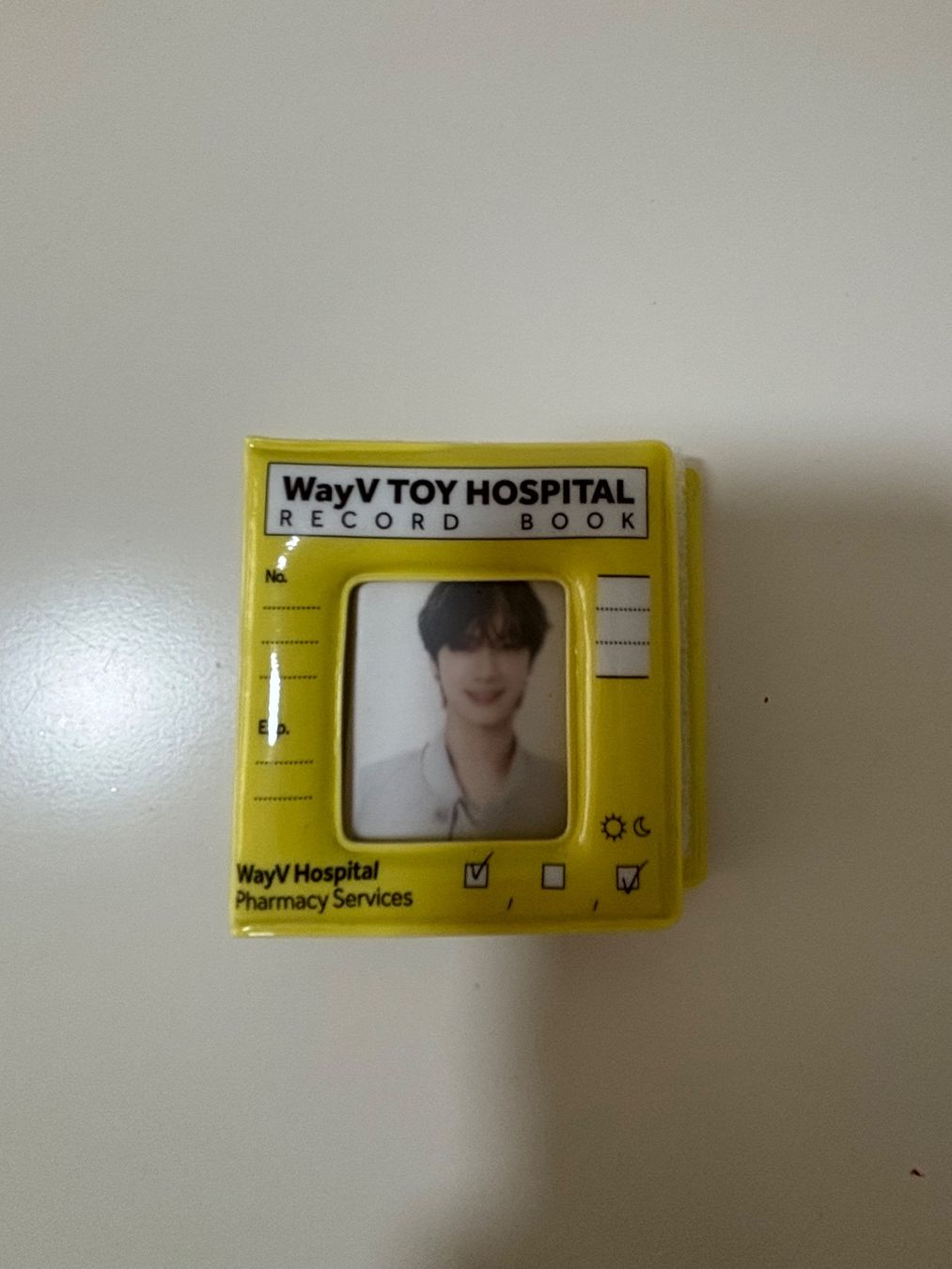 Album: Wayv mini Binder – Nuovo e nell'imballaggio originale da Oberentfelden venduto da Hain_shopp