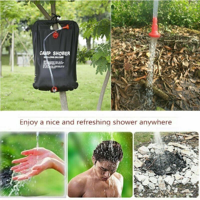 Duschen: 20L Solar dusche Camping Garten shower – Neu (gemäss Beschreibung) aus Kirchdorf AG von Apost008 3