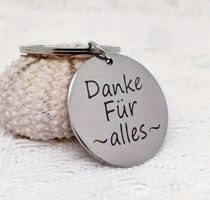 SCHLÜSSELANHÄNGER *DANKE FÜR ALLES*, NEU