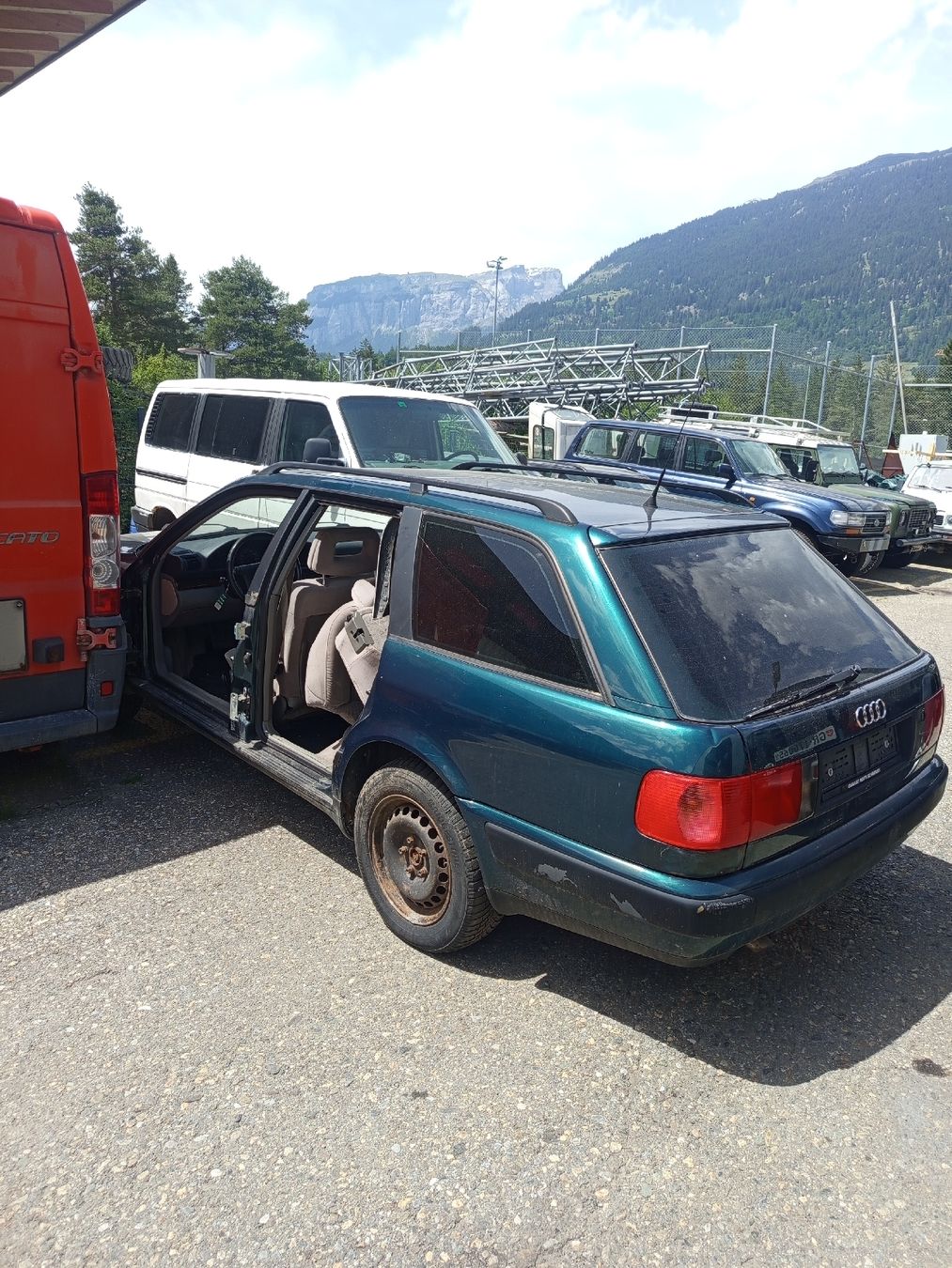 Audi Automobili: audi 100 c4 2.8 quattro  – Difettoso da Haldenstein venduto da ant_t6ls 1