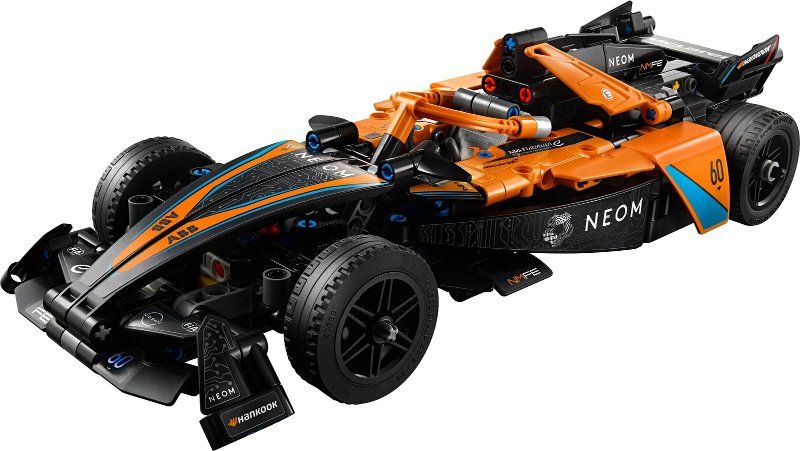 Lego Kit di costruzioni: LEGO Technic 42169 NEOM McLaren Formula E Team – Nuovo e nell'imballaggio originale da Basadingen venduto da tot_59zf 1