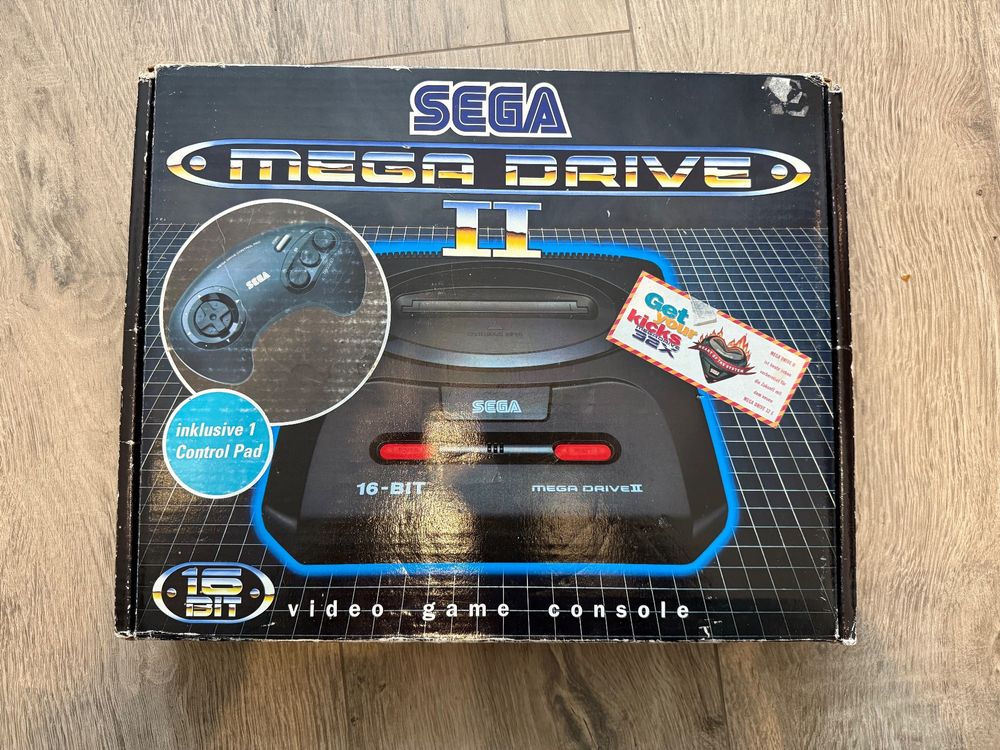 Sega Mega Drive 2 in Originalverpackung / TOP (Gebraucht) in Inwil für ...