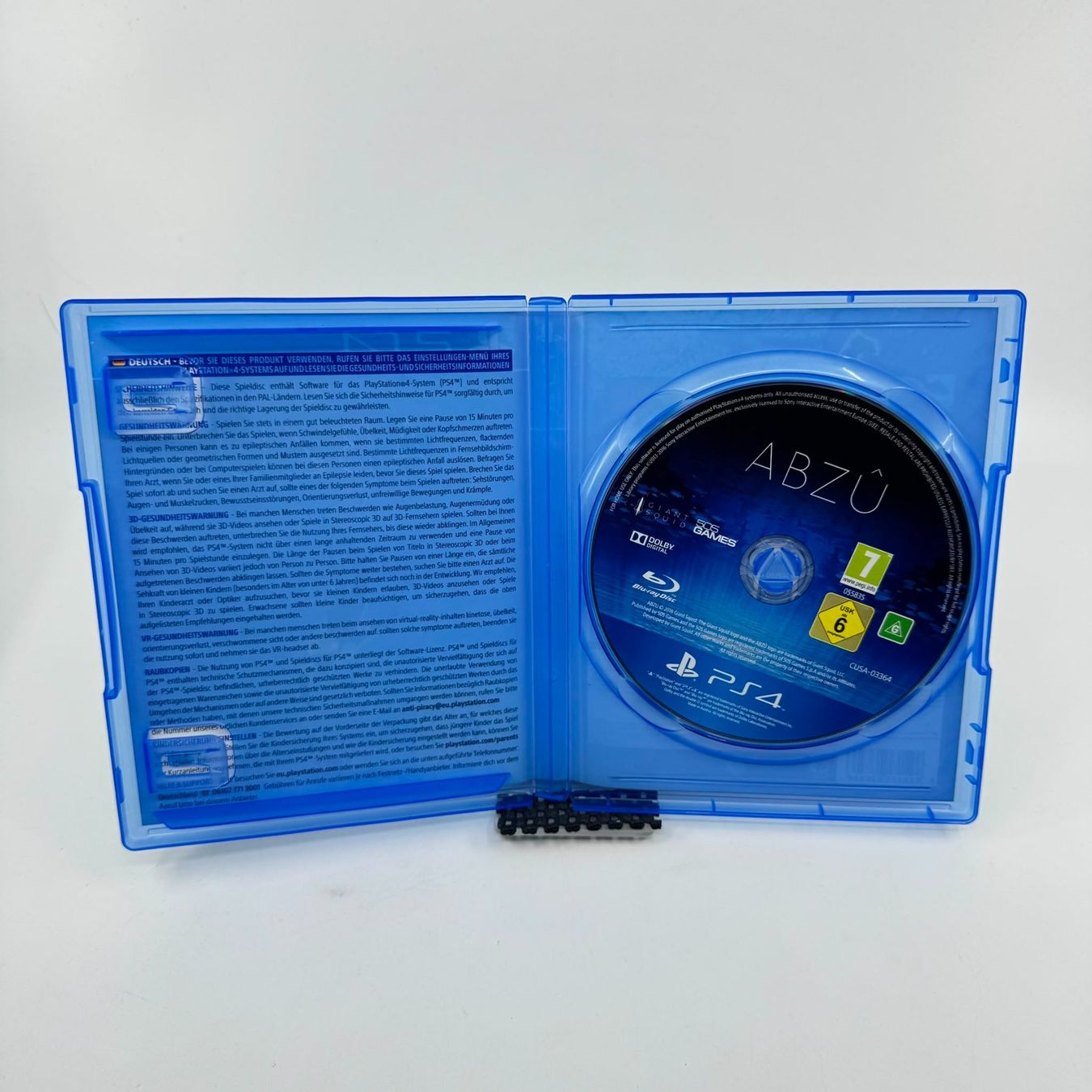 Spiele: Abzu (PS4) – Gebraucht aus Herisau von Seyashop1 1