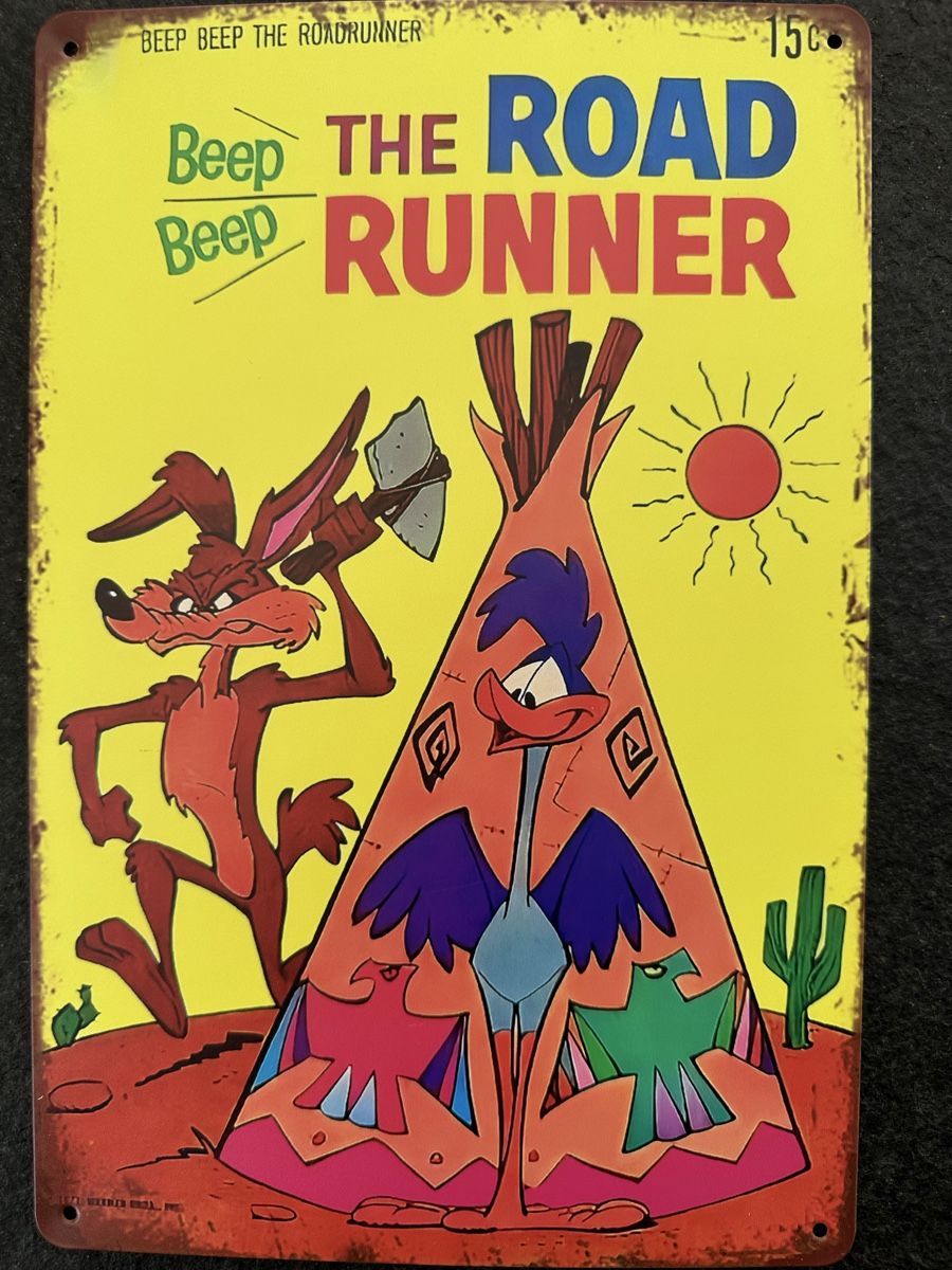 Insegne: Blechschild "The Road Runner" Comic-Stil 15c – Nuovo (secondo la descrizione) da Niedergösgen venduto da 7591