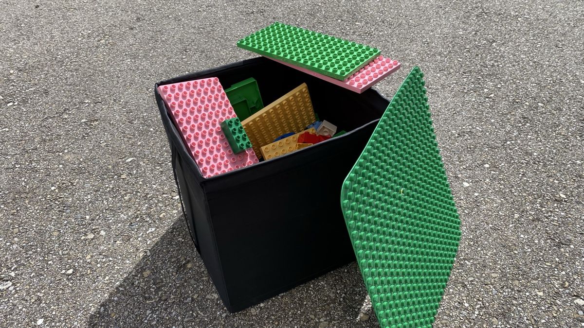 Lego Giocattoli: Kiste mit Lego Duplo – Usato da Wauwil venduto da Shine24