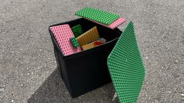 Kiste mit Lego Duplo