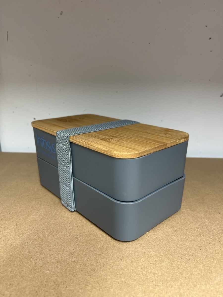 Contenitori & Simili: Infosys Bento Lunch Box - Double Layer - Eco Friendly – Usato da Mülligen venduto da vagos85 1