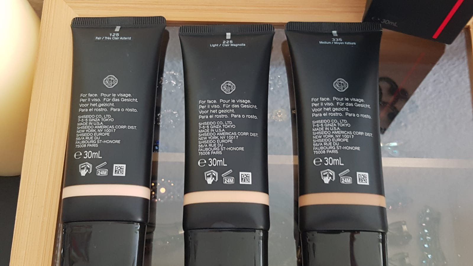 Make-up: Shiseido Synchro Skin Self-Refreshing  Fluid spf20 4Töne.. – Nuovo e nell'imballaggio originale da Zürich venduto da ata_c8nh 3