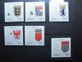 BRD 1992 Wappen der BRD I **