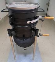 Grill, BBQ, Felgengrill