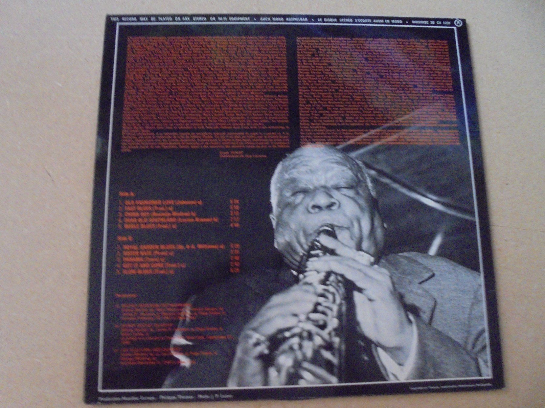 Dischi in vinile: The Great Sidney Bechet / LP Frankreich / VG+ – Usato da Crissier venduto da Promopost 1