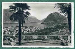 Lugano, Monte S.Salvatore,1940, gelaufen