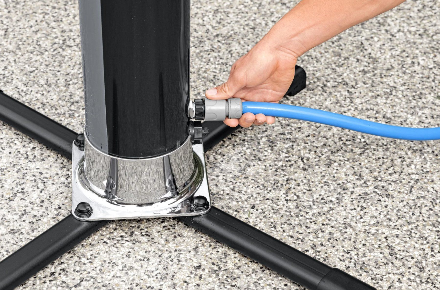 Docce: Gartendusche Flowclear Solarflow 35L - Gratis Versand – Nuovo e nell'imballaggio originale da Kleinwangen venduto da meinwarenkorb.ch 8