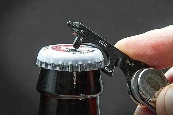 Coltelli tascabile: True Utility MINIMALIST Multitool | Messer Schlüsselanhänger – Nuovo (secondo la descrizione) da Berneck venduto da WEMATCO_GmbH 1