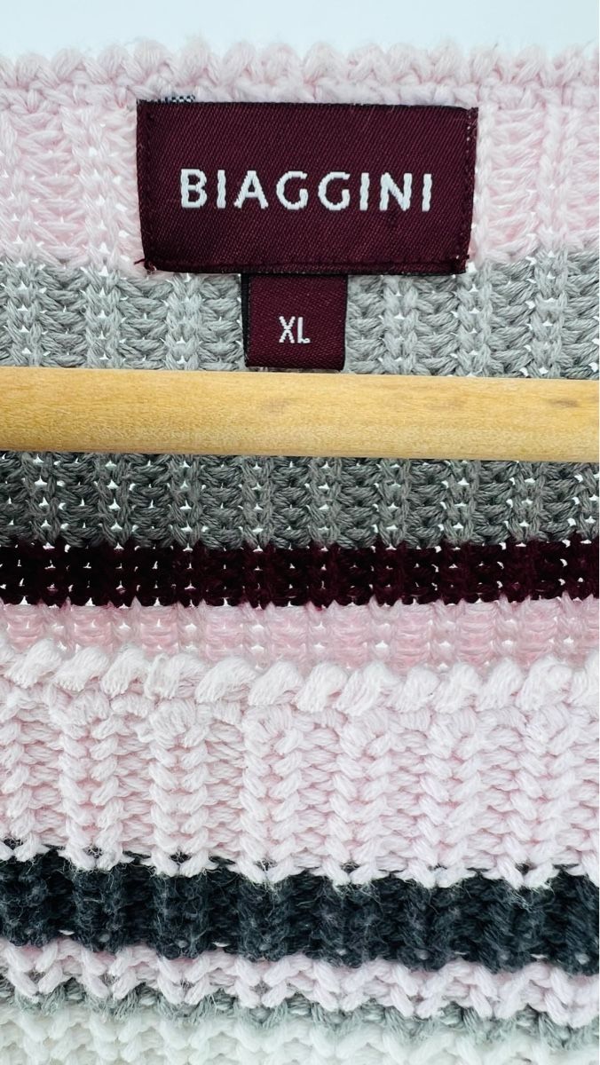Maglioni & Felpe: Biaggini Strickpullover, Grösse XL, gestreift, Top Zustand! – Nuovo (secondo la descrizione) da Jona venduto da Lili.lou 1