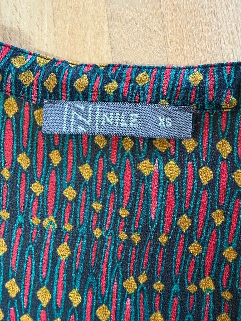 Nile Camicette: Nile Bluse Gr. XS – Nuovo (secondo la descrizione) da Elfingen venduto da yaris100 5