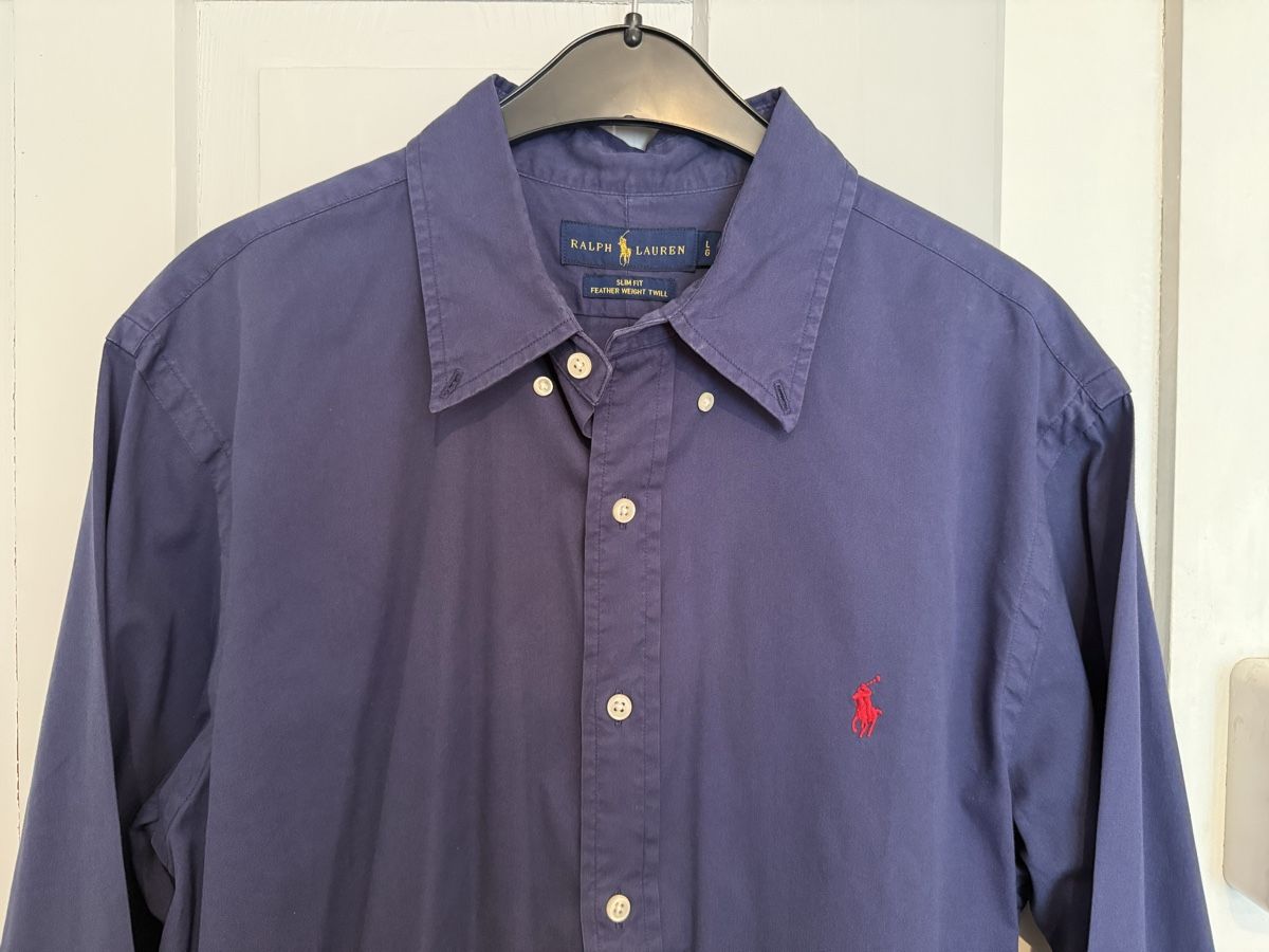 Ralph Lauren Hemden: Ralph Lauren Hemd Grösse L, Slim Fit – Gebraucht aus Uhwiesen von Zimtsterndli89 1
