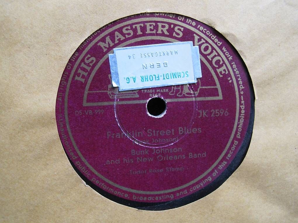 Dischi in vinile: 33 Shellac Platten - auch einzeln zu kaufen – Usato da Bern venduto da hippoism 3