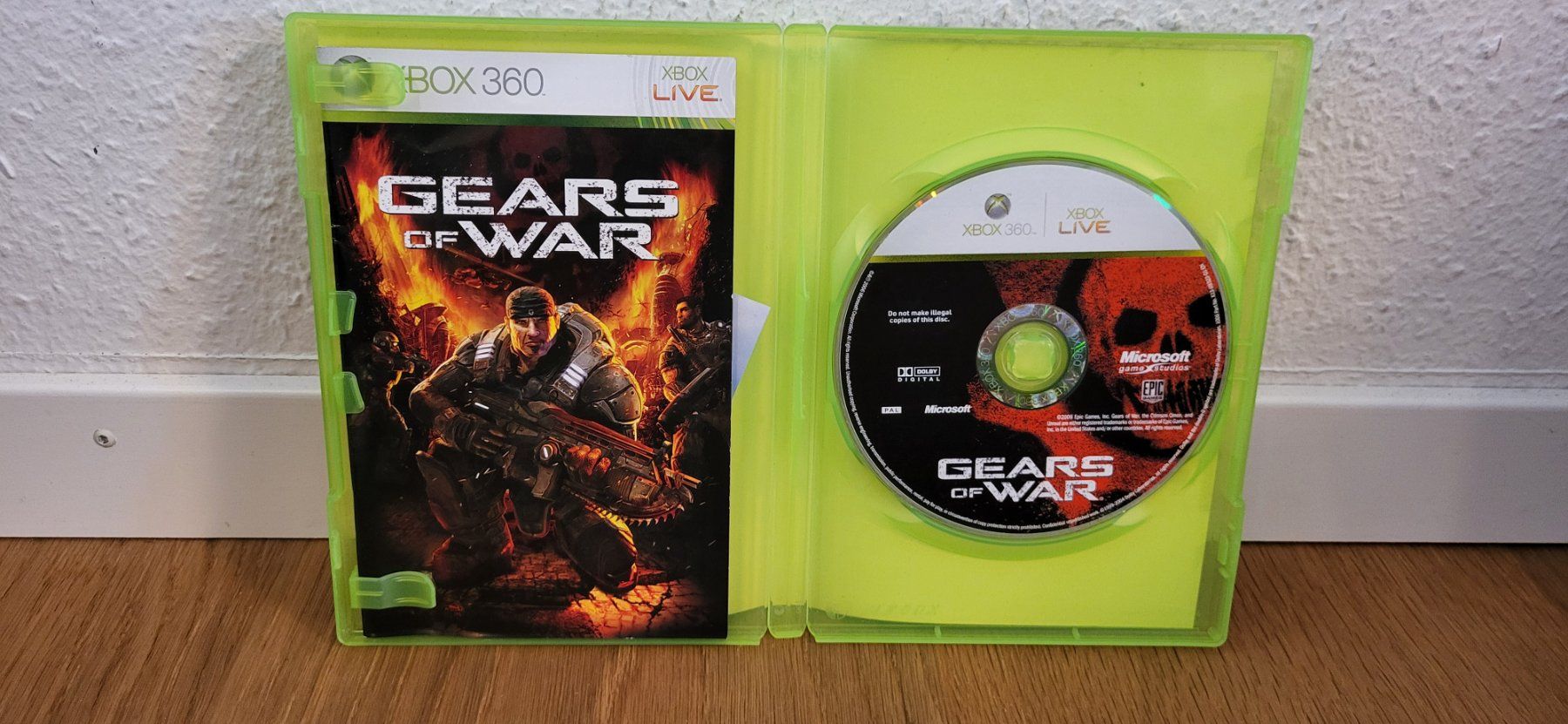 Microsoft Giochi: Xbox 360 - Gears of War – Usato da Münsingen venduto da DigitaleSpielecke 2