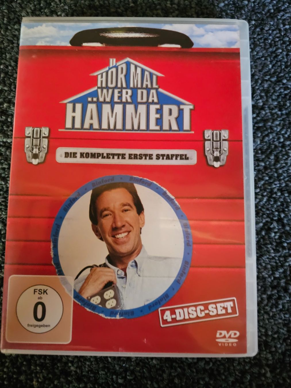 Tutti i DVDs: HÖR MAL...WER DA HÄMMERT STAFFEL 1 – Usato da Ruswil venduto da jan_bxl5